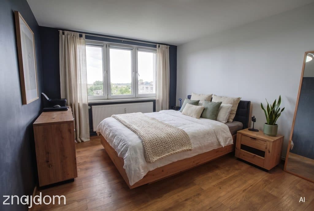 Komfortowe 79m² | 3 min od Tarnowa Podgórnego