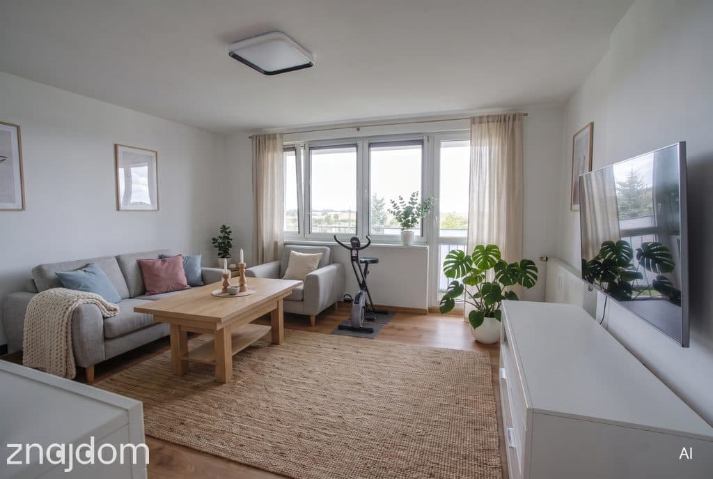 Komfortowe 79m² | 3 min od Tarnowa Podgórnego - zdjęcie 4