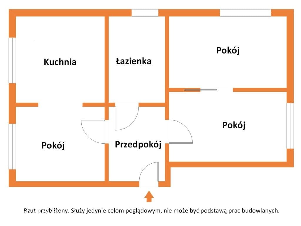 Kosmiczne mieszkanie na Górnej - zdjęcie 5