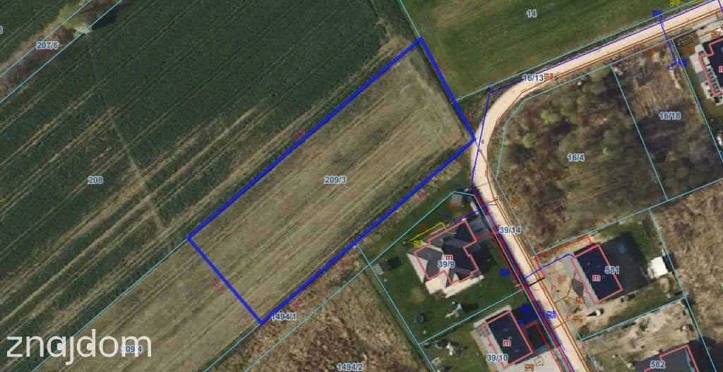 Przestronna działka 3001 m² Ignaców - zdjęcie 7
