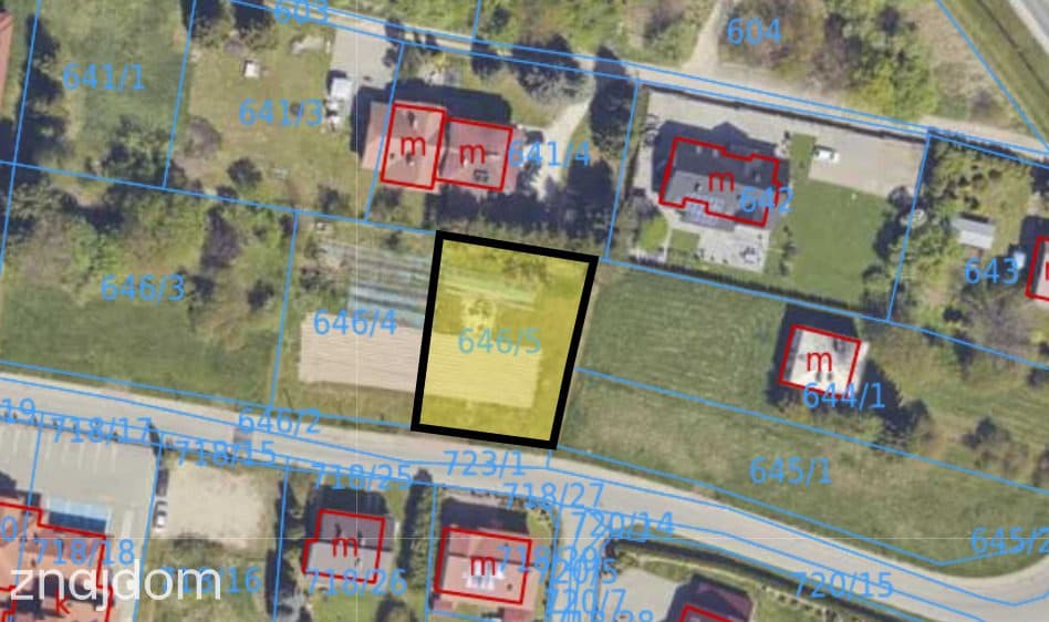 Działka inwestycyjna z MPZP | Krosno | 721m² - zdjęcie 8