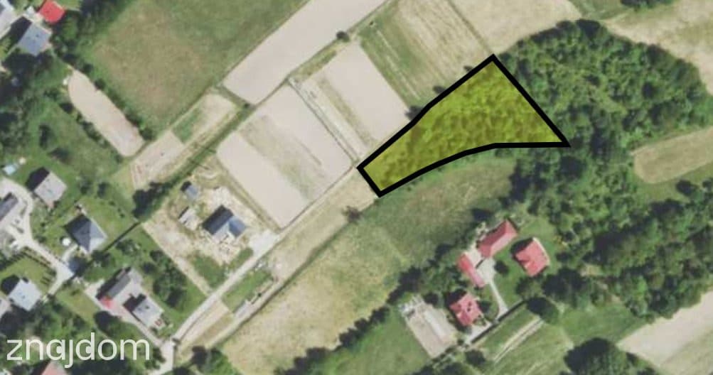 Widokowa działka budowlana | Lubenia | 2800 m² - zdjęcie 8