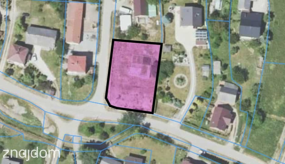 Działka budowlana | Długie k. Krosna | 1102 m² - zdjęcie 8