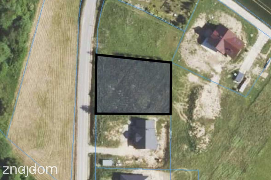 Widokowa działka | Futoma | 1372 m² - zdjęcie 9