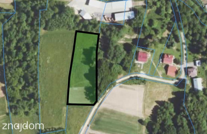 Widokowa działka budowlana | Białka | 3687 m² - zdjęcie 8