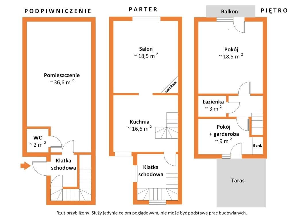 Komfortowy bliźniak 90 m² z działką w Ostrowcu - zdjęcie 10