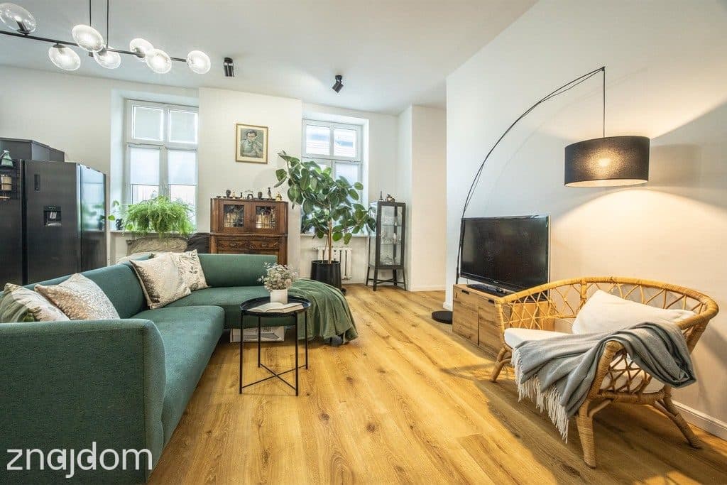 Cicha kamienica w centrum! 107 m² po remoncie - zdjęcie 5