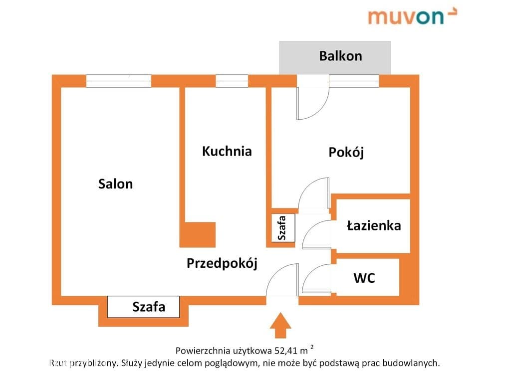 Kawalerka 30,3 m² z KW | Aleksandrów Łódzki - zdjęcie 6