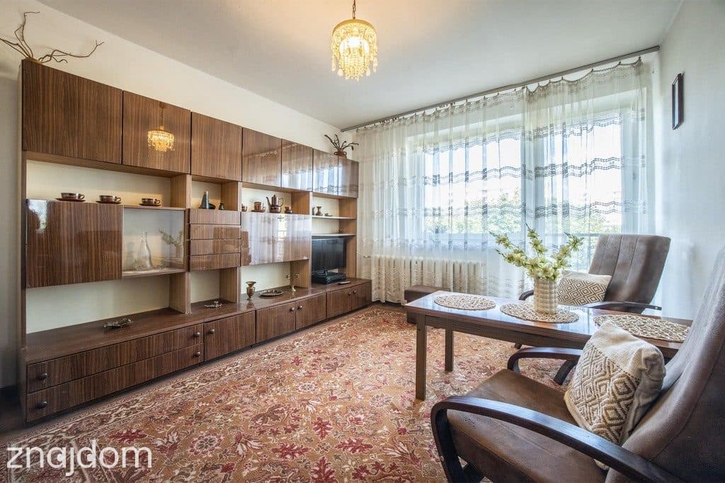 3 pokoje na Retkini (53 m²) – ul. Kusocińskiego