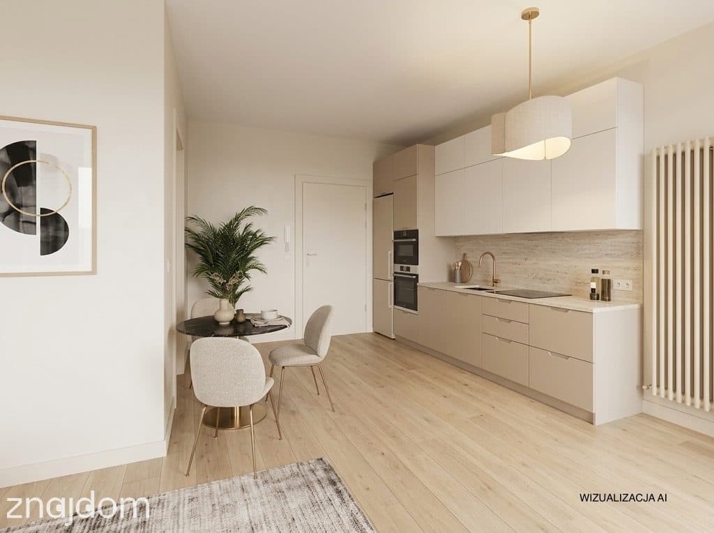 Kawalerka 26,19 m² przy PŁ | Łódź | Art Modern