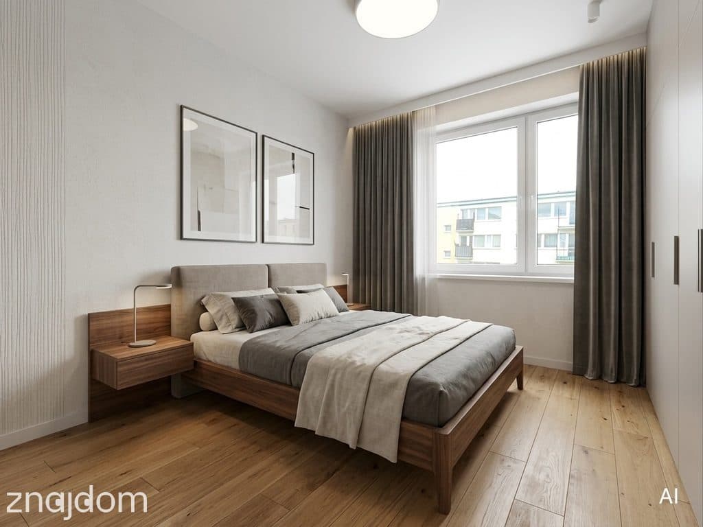 Rozkładowe 60,82 m² w Pabianicach, blisko Łodzi - zdjęcie 3