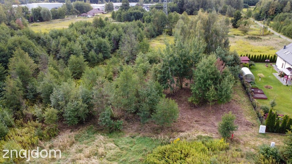 WZ na dom jednorodzinny - 1629m2 gm. Wiązowna - zdjęcie 4