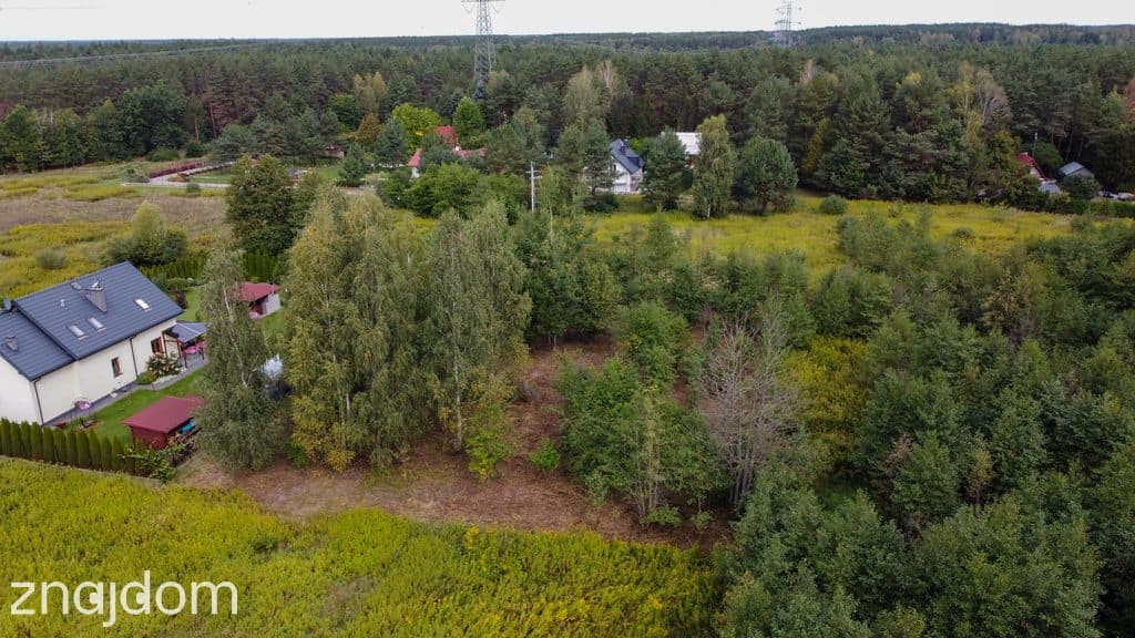 WZ na dom jednorodzinny - 1629m2 gm. Wiązowna - zdjęcie 6