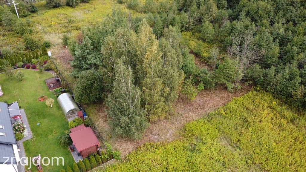 WZ na dom jednorodzinny - 1629m2 gm. Wiązowna - zdjęcie 7