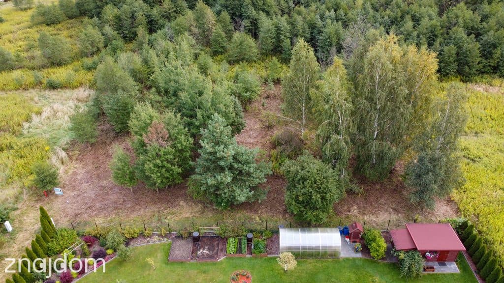 WZ na dom jednorodzinny - 1629m2 gm. Wiązowna - zdjęcie 8