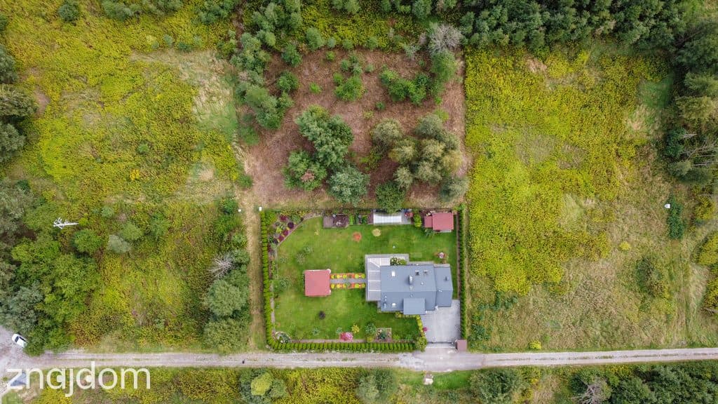 WZ na dom jednorodzinny - 1629m2 gm. Wiązowna - zdjęcie 2