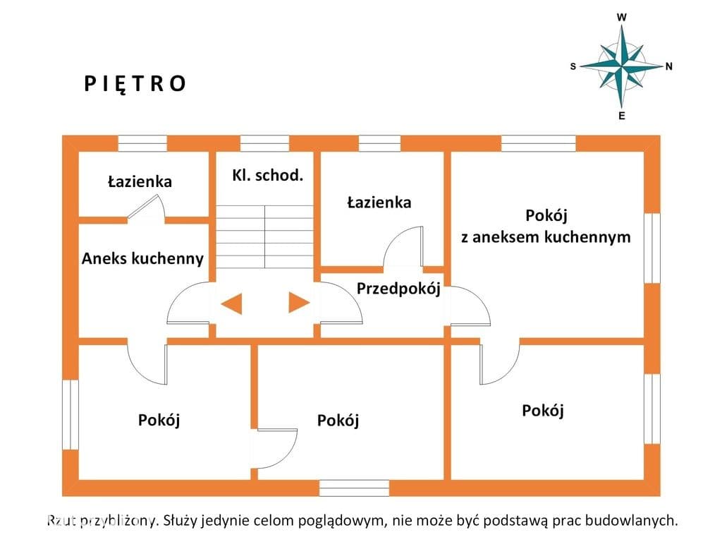Luboń - Dom z ogrodem - 3 mieszkania - inwestycja - zdjęcie 5