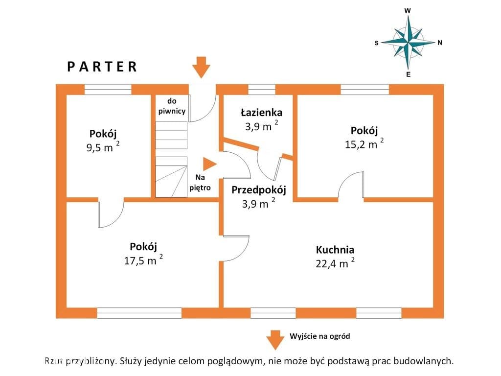 Luboń - Dom z ogrodem - 3 mieszkania - inwestycja - zdjęcie 4
