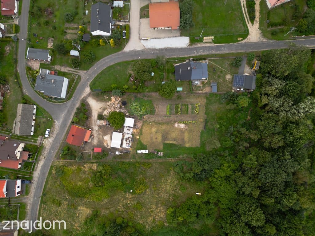 37 ARÓW DZIAŁKI I 100 M² DOMU, Młokicie, powiat namysłowski - zdjęcie 15