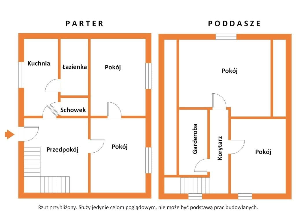 37 ARÓW DZIAŁKI I 100 M² DOMU, Młokicie, powiat namysłowski - zdjęcie 2