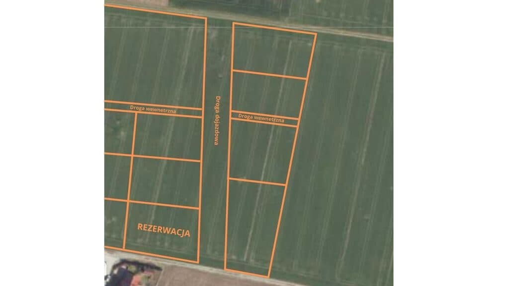 Działka 1140 m² Przeworsk ul. Korczaka – MPZP - zdjęcie 2
