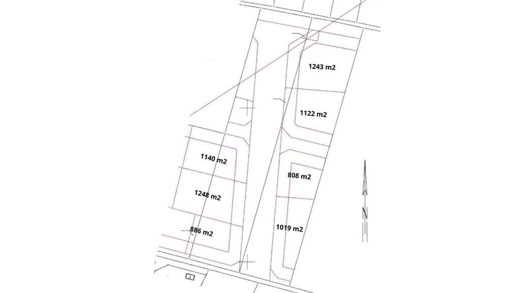 Działka 1140 m² Przeworsk ul. Korczaka – MPZP - zdjęcie 5