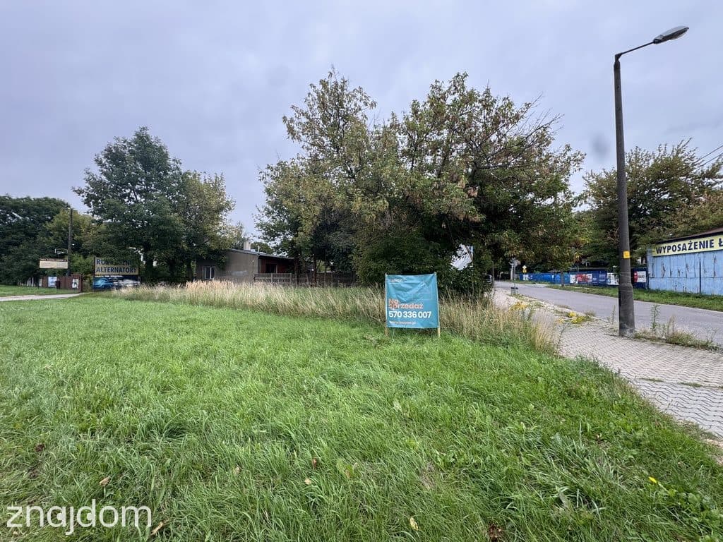 Działka 542 m², inwestycyjna, MPZP