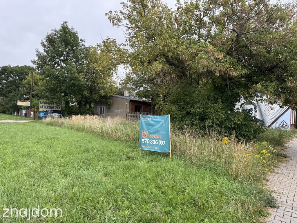 Działka 542 m², inwestycyjna, MPZP - zdjęcie 2