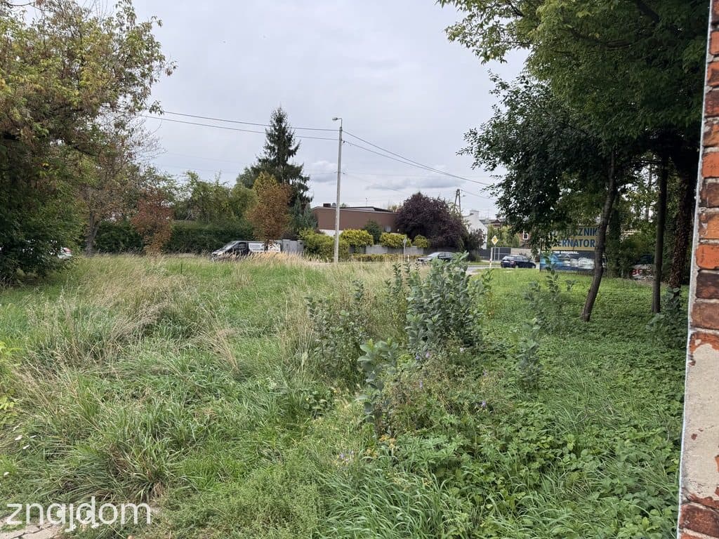 Działka 542 m², inwestycyjna, MPZP - zdjęcie 3