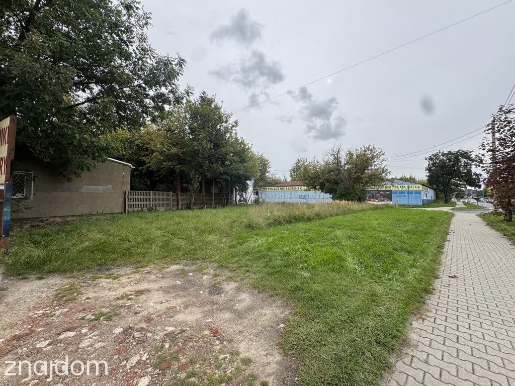 Działka 542 m², inwestycyjna, MPZP - zdjęcie 4