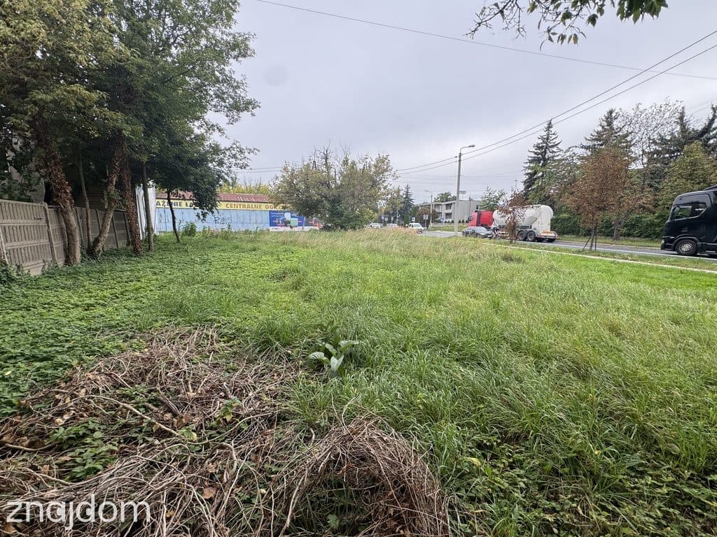Działka 542 m², inwestycyjna, MPZP - zdjęcie 5