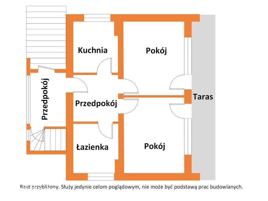 Dom z ogrodem w cenie mieszkania! Łask - zdjęcie 6