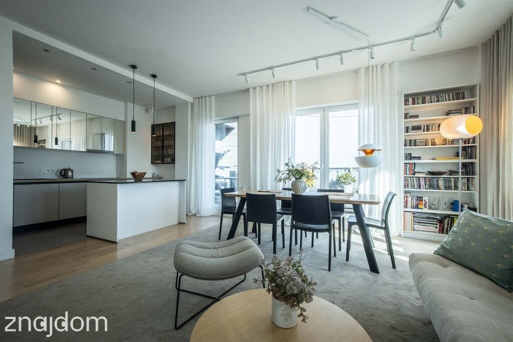 Penthouse ostatnie piętro Centrum Taras 75m2 Garaż