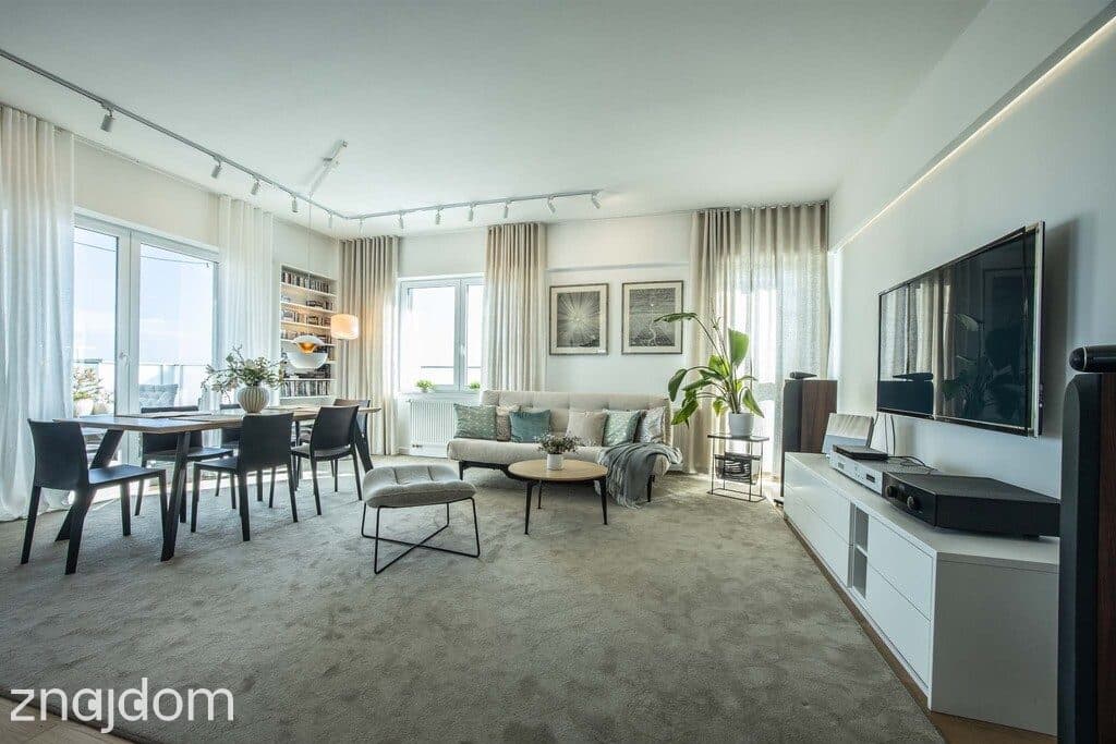 Penthouse ostatnie piętro Centrum Taras 75m2 Garaż - zdjęcie 3
