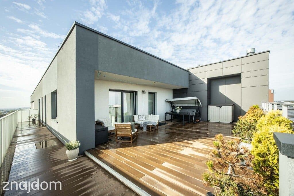 Penthouse ostatnie piętro Centrum Taras 75m2 Garaż - zdjęcie 8