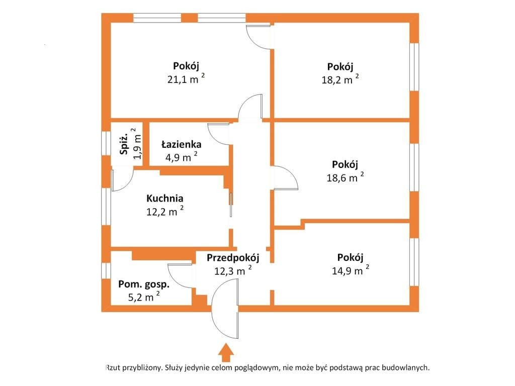 116,9 M²- OPOLE ŚRÓDMIEŚCIE- DUŻY POTENCJAŁ - zdjęcie 3