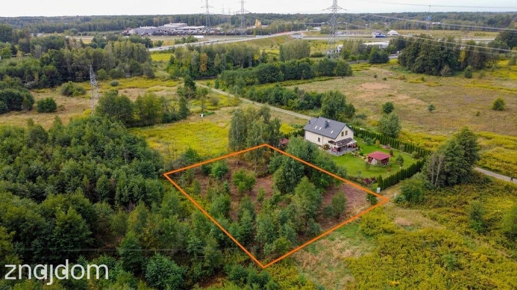 WZ na dom jednorodzinny - 1629m2 gm. Wiązowna