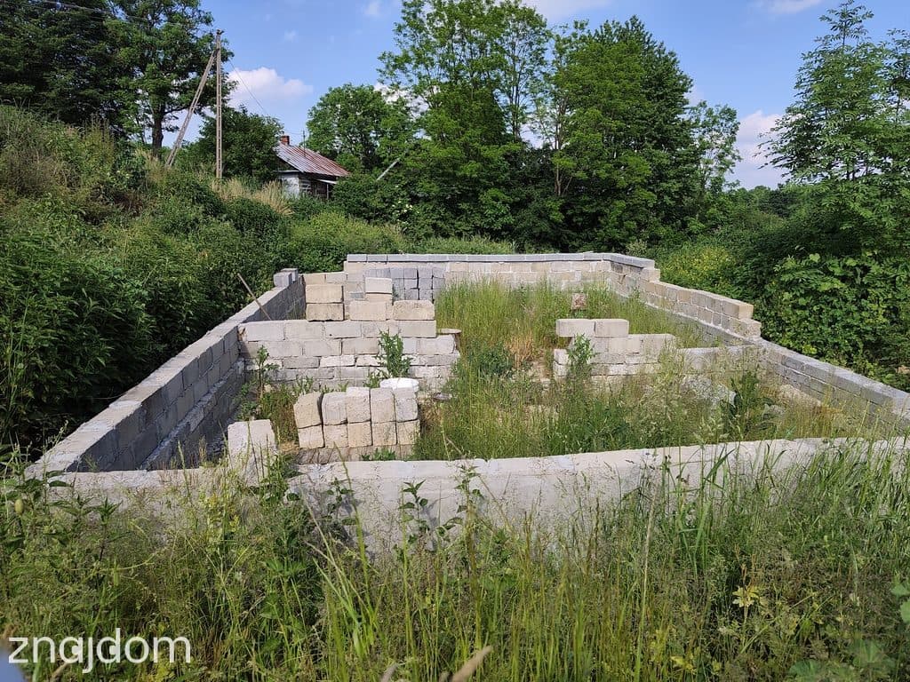 Działka pod dom z proj. Castor, Manasterz - zdjęcie 3