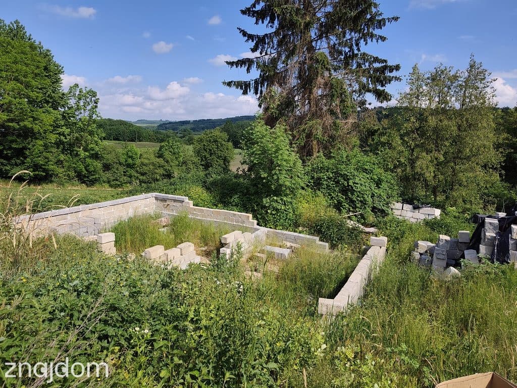 Działka pod dom z proj. Castor, Manasterz - zdjęcie 4