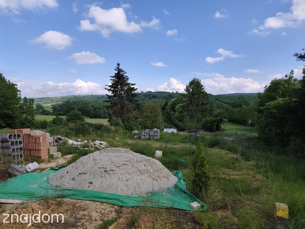 Działka pod dom z proj. Castor, Manasterz - zdjęcie 12
