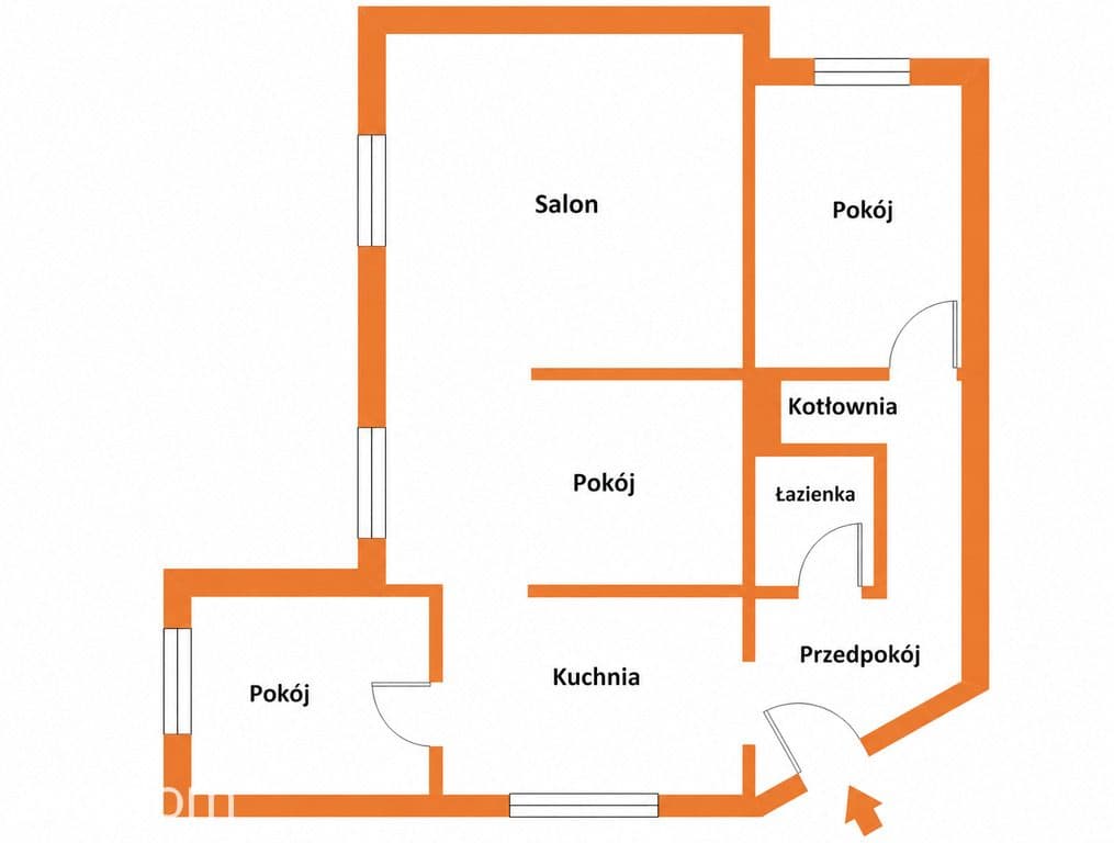 Dom w cenie mieszkania na b.dużej działce. Potasze - zdjęcie 5