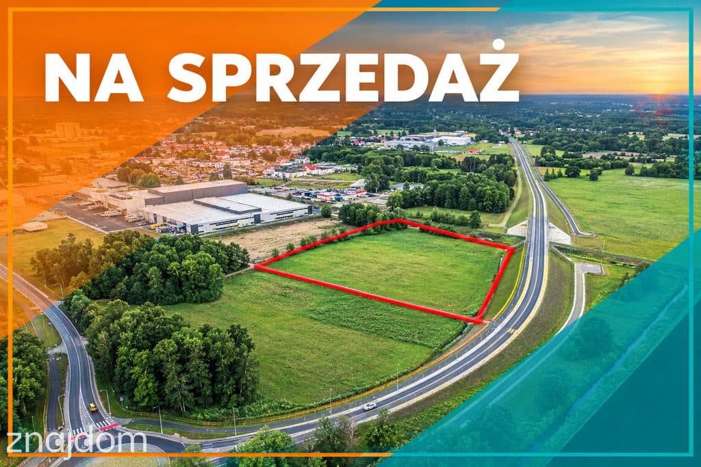 Działki inwestycyjne Nowy Tomyśl