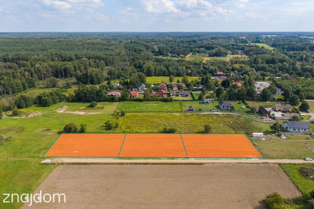 UNIKAT! Prestiżowe działki w malowniczej okolicy.