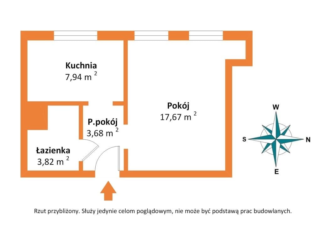 Wchodzisz i mieszkasz! 33 m² z zachodami słońca - zdjęcie 11