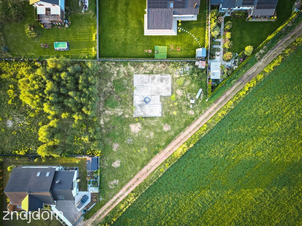 Cisza, spokój i gotowe fundamenty! Łódź Gajcego - zdjęcie 4