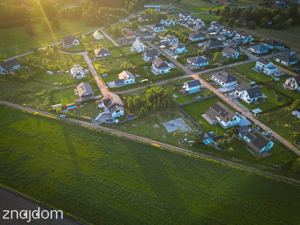 Cisza, spokój i gotowe fundamenty! Łódź Gajcego - zdjęcie 7