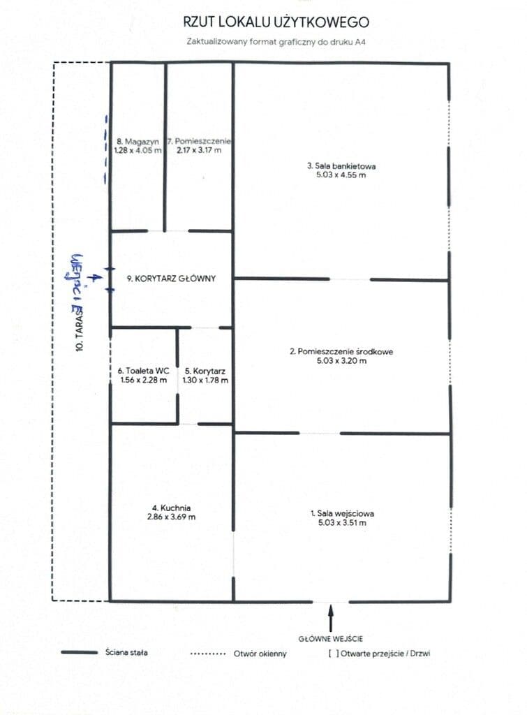 Budyn wolnostojący 97 m², 4 pokoje, działka 524 m² - zdjęcie 4