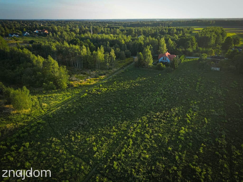 Działka 3754 m² z WZ – Ignaców, gm. Brzeziny