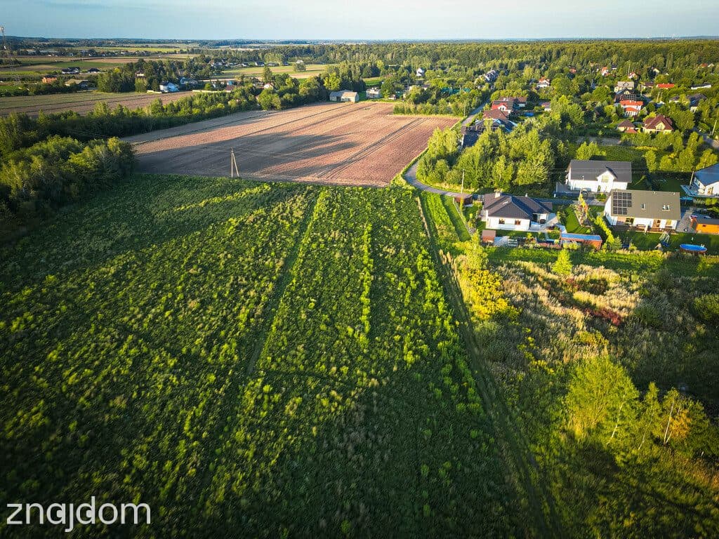 Działka 3754 m² z WZ – Ignaców, gm. Brzeziny - zdjęcie 2