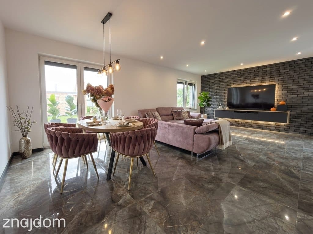 Parterowy dom 174 m² z dużą działką | Kwilcz